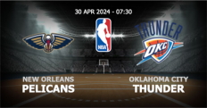 texasสล็อต วิเคราะห์ NBA นิว ออร์ลีนส์ เพลิแกนส์ vs โอกลาโฮม่า ซิตี้ ธันเดอร์ วันอังคารที่ 30 เมษายน 2567