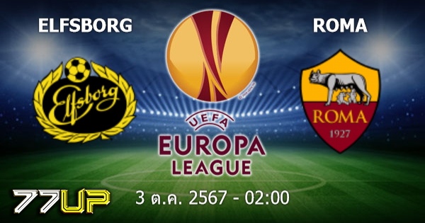 fox888 vip วิเคราะห์บอล Elfsborg vs โรม่า วันศุกร์ที่ 04 ตุลาคม 2567